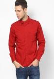 Spykar Red Casual Shirt Men