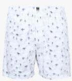 Spykar White Printed Boxers men