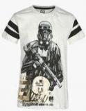 Star Wars Off White T Shirt Boys