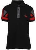 Status Quo Cubs Black Polo Shirt Boys