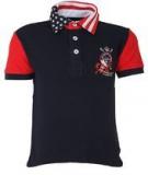 Status Quo Cubs Navy Blue Polo Shirt Boys