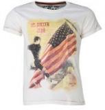 Status Quo Cubs Off White T Shirt Boys