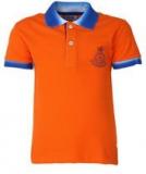 Status Quo Cubs Orange Polo Shirt Boys