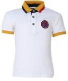 Status Quo Cubs White Polo Shirt Boys