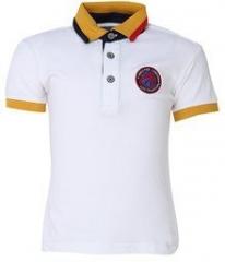 Status Quo Cubs White Polo Shirt boys