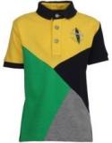 Status Quo Cubs Yellow Polo Shirt Boys