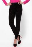 Street 9 Black Printed Legging Women