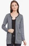 Street 9 Blue Solid Shrug Women