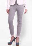 Street 9 Grey Solid Legging Women