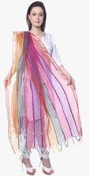 Stri Multicoloured Printed Dupatta Women