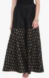 Studio Rasa Black Solid Salwar Women