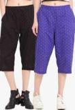 Studio West Multicoloured Solid Capris Women