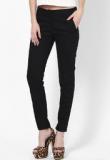 Style Quotient Black Solid Coloured Pant Women