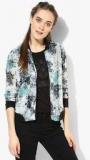 Style Quotient Grey Printed Summer Jacket Women