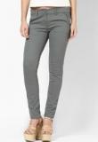 Style Quotient Grey Solid Coloured Pant Women