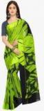 Stylee Lifestyle Green Printed Saree women