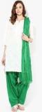 Stylenmart Cotton Green Salwar And Dupatta women