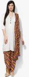 Stylenmart Multicoloured Printed Patiala And Dupatta Set Women