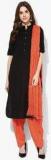 Stylenmart Orange Solid Salwar & Dupatta Set women