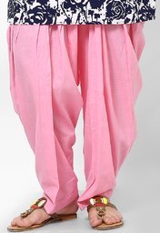 Stylenmart Pink Bottom And Dupatta Women