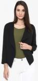 Stylestone Black Solid Shrug Women