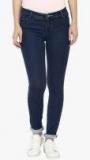 Stylestone Blue Mid Rise Jeans Women