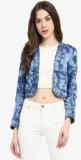 Stylestone Blue Washed Denim Jacket Women