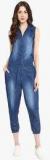 Stylestone Blue Washed Jumpsuit Women