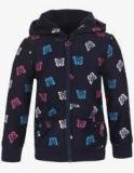 Stylestone Navy Blue Winter Jacket Girls