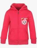 Stylestone Pink Sweat Jacket Girls