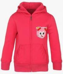 Stylestone Pink Sweat Jacket girls