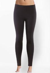 Sublime Black Solid Legging Women