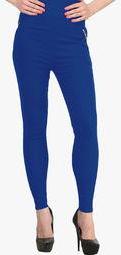 Suchi Blue Solid Jeggings Women