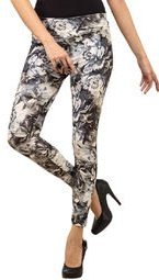 Suhi Printed Grey Legging women