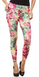 Suhi Printed Multi Color Legging Women