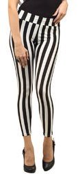 Suhi Stripes Black Legging Women