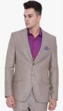 Suitltd Beige Solid Blazer men