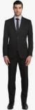 Suitltd Black Pinstripe Slim Fit Suit Men