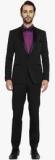 Suitltd Black Slim Fit Tuxedo Men