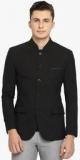 Suitltd Black Solid Blazer Men