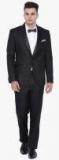 Suitltd Black Striped Suit Men