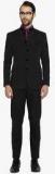 Suitltd Black Tailored Fit Suit men