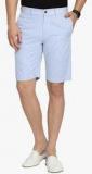 Suitltd Blue Striped Shorts Men