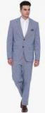 Suitltd Blue Striped Suit Men