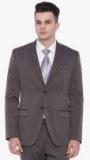 Suitltd Brown Striped Suit Men