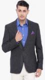 Suitltd Charcoal Grey Solid Blazer Men