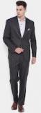 Suitltd Charcoal Striped Suit Men