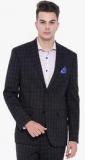 Suitltd Dark Grey Checked Blazer Men