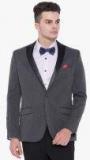 Suitltd Grey Self Design Suit Men