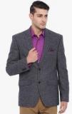 Suitltd Grey Solid Blazer Men